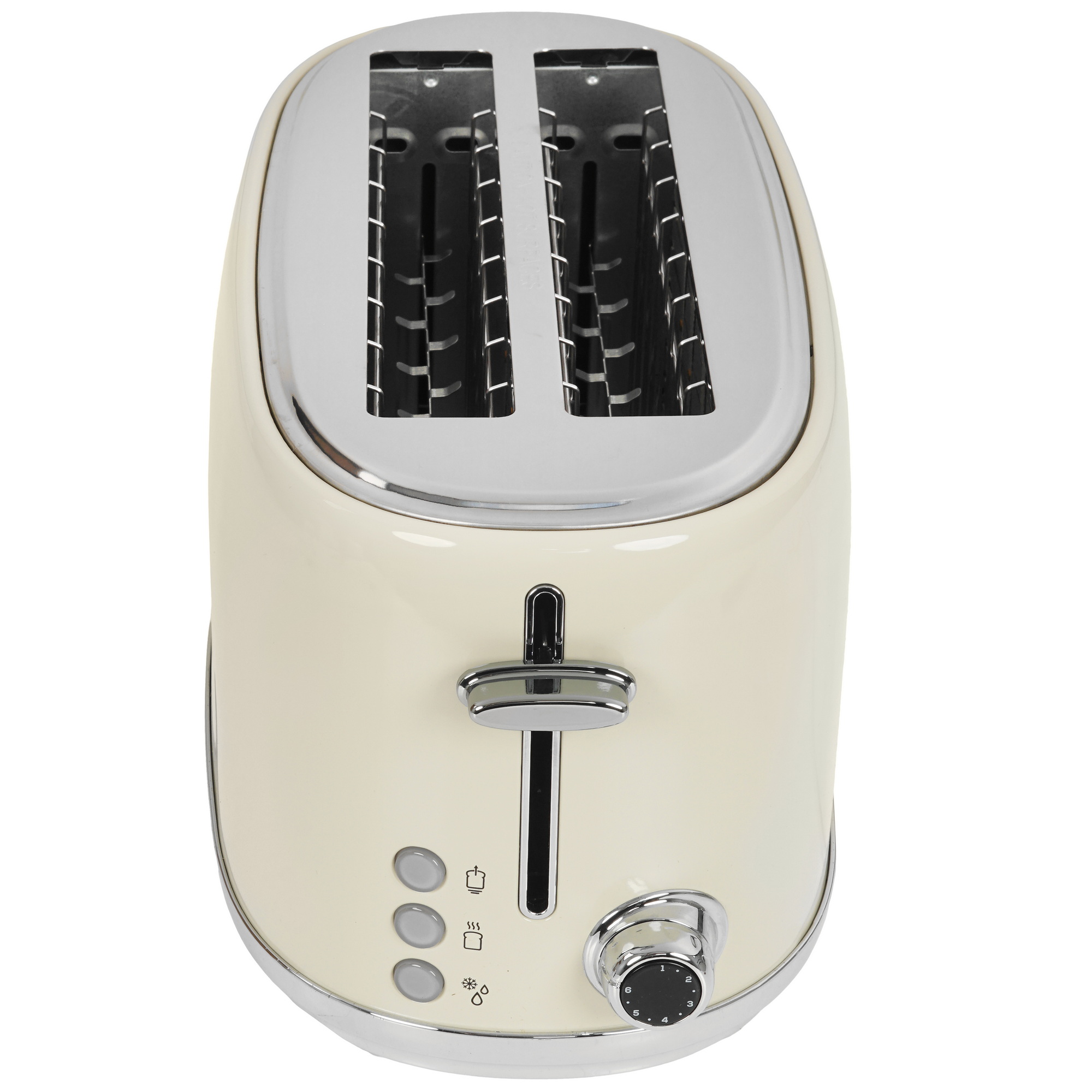 9228869 Тостер TESLER TT-430 бежевый STDN-0020505 - Вид №1