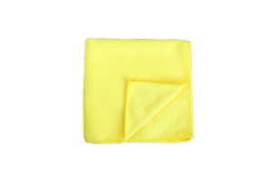 16346880 Многоразовая полировальная салфетка из микрофибры MICROSHINE, 40х40 см, жёлтая, 5 шт., 633223 RoxelPro