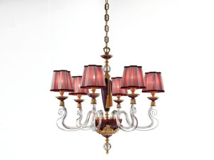 Люстра с кристаллами Swarovski®