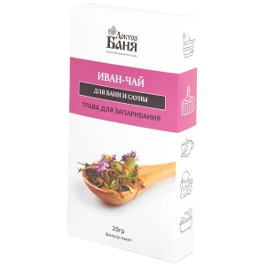 Трава для запаривания Доктор Баня Иван-чай
