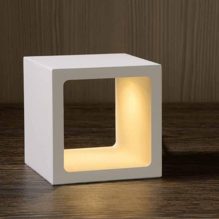 Настольная лампа Lucide Xio 17594/05/31 LUCIDE ИНТЕРЬЕРНЫЕ 138791 Белый  - Вид №2