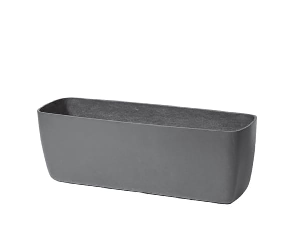 Бетонная прямоугольная низкая плантатор SWISSPEARL Softline ARCH-00014365
