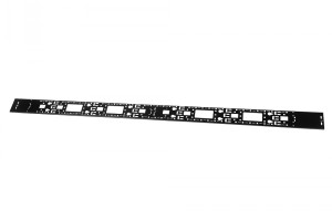 16301924 Вертикальный кабельный органайзер 48U для шкафов ВКО-СП-МП-48.120 ЦМО