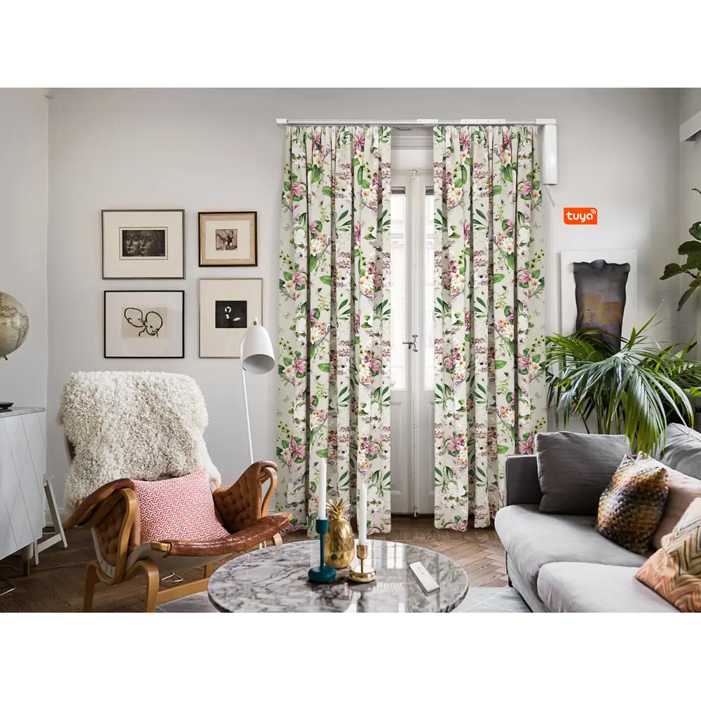 ЛТ Электрокарниз 5.12м APP TUYA АРТ77778 ЭСКАР STLM-2080473 - Вид №2