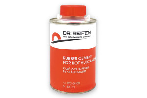 15747313 Клей для горячей вулканизации 440мл. с кистью RCH0400 Dr. Reifen