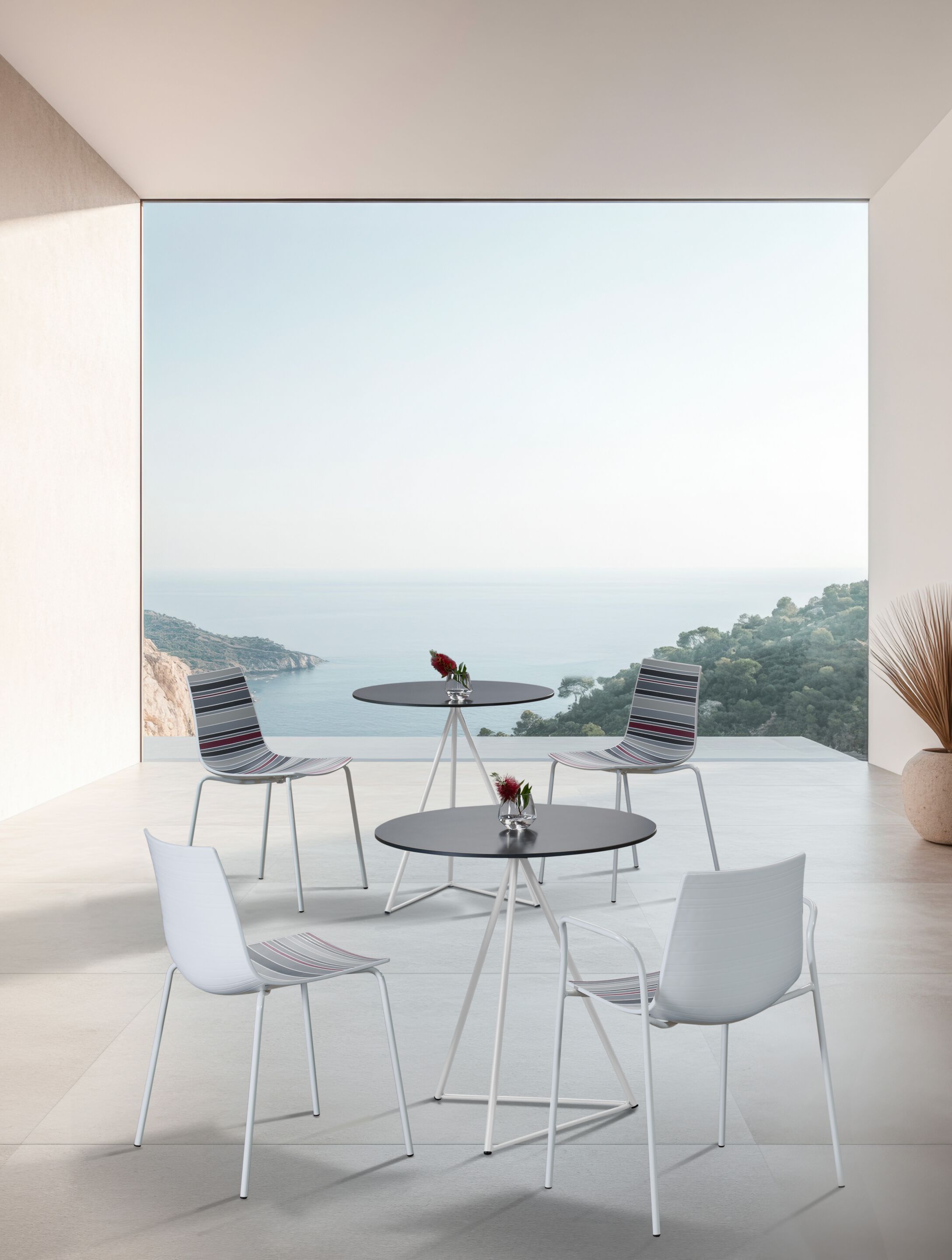 Круглый или квадратный стол из ламината или Compactop® GABER GLITTER ARCH-00097343 - Вид №3