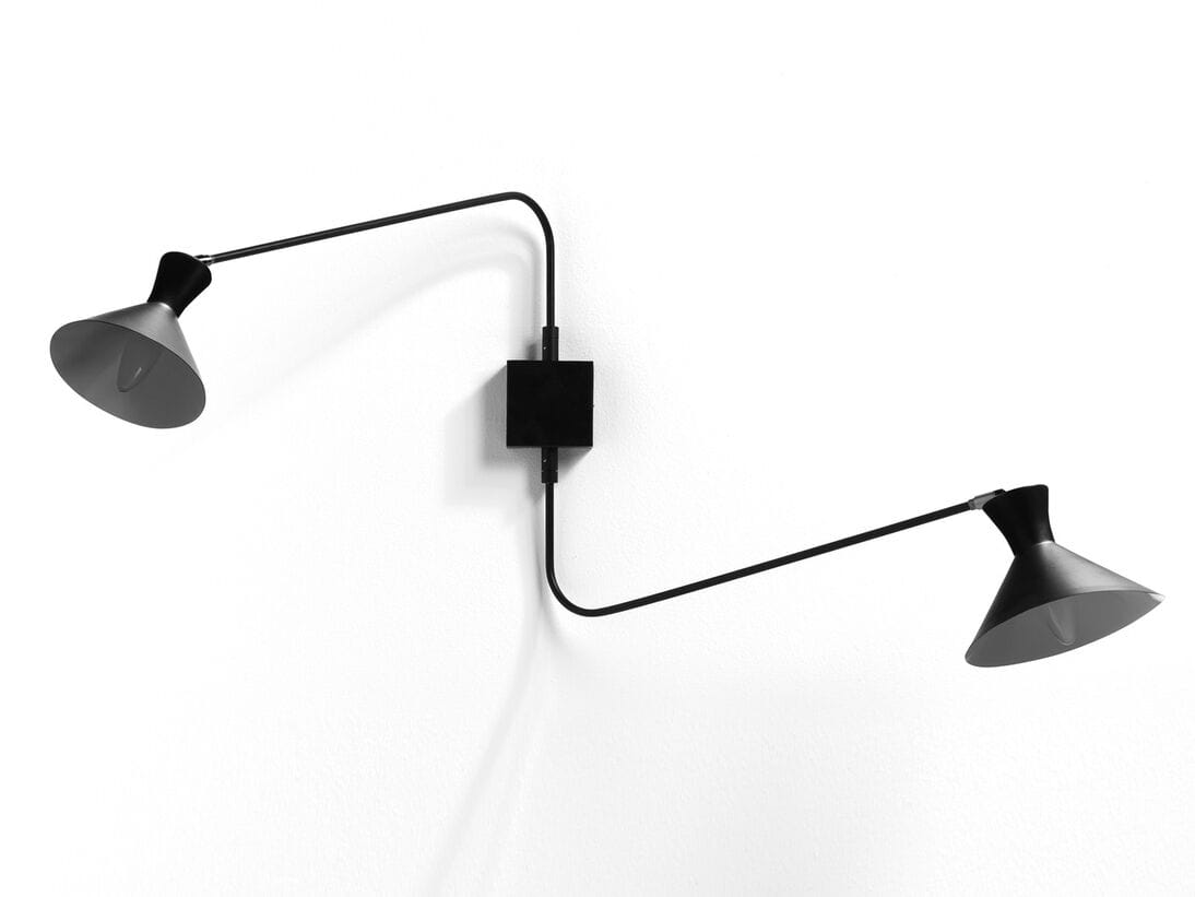 Регулируемая металлическая настенная лампа AMPM VOLTIGE ARCH-00087162