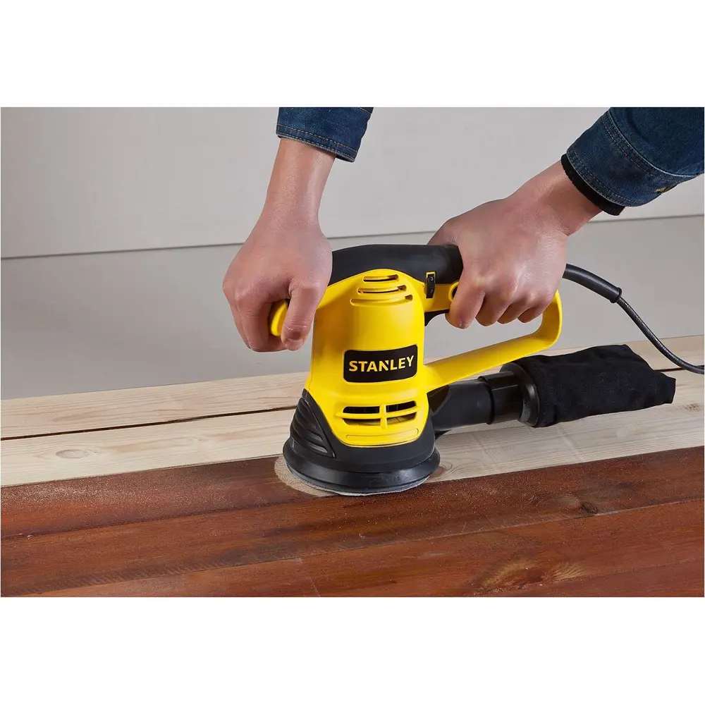Эксцентриковая шлифмашина Stanley SRS480, 480 Вт, 125 мм STLM-2019223 - Вид №8