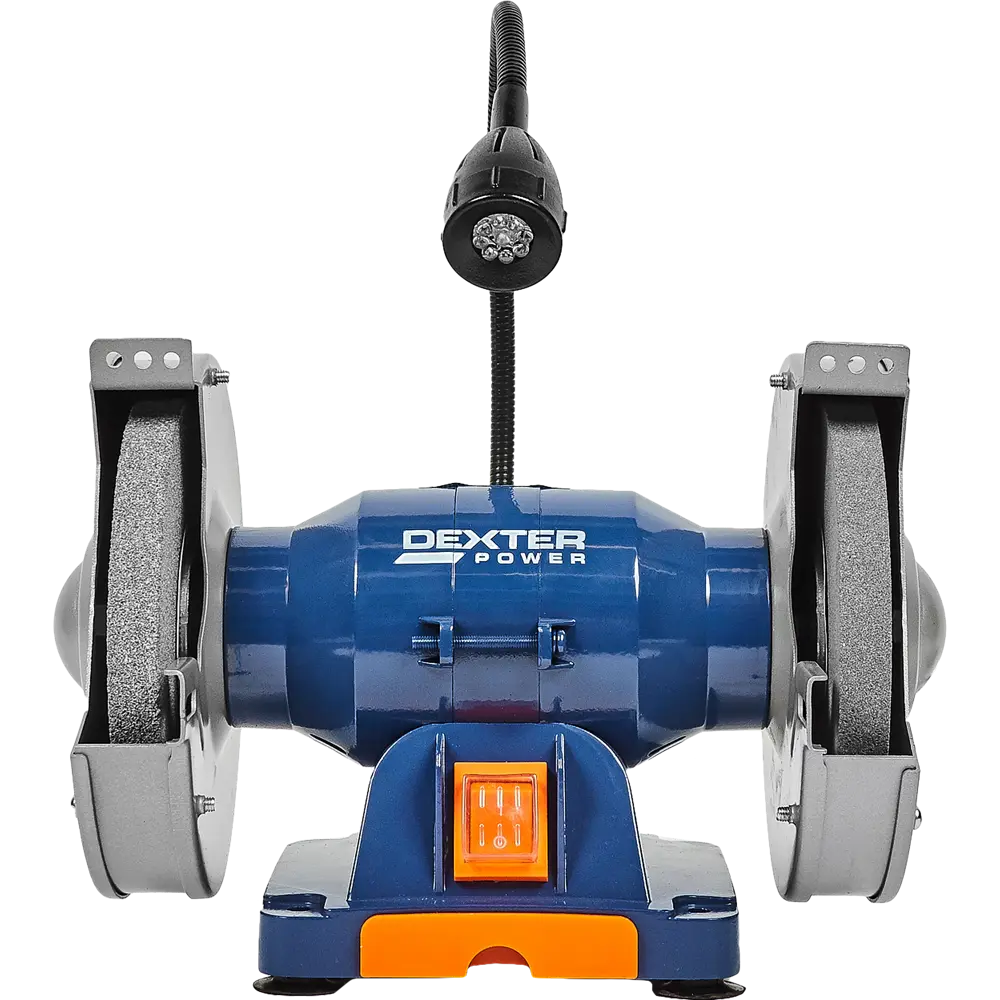 Станок точильный Dexter V 170BG2-150, 170 Вт, 150 мм STLM-2137072 - Вид №1