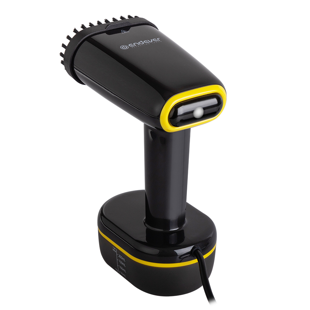 9007702 Отпариватель Endever Odyssey Q-457 черный KROMAX STDN-0005912 - Вид №2