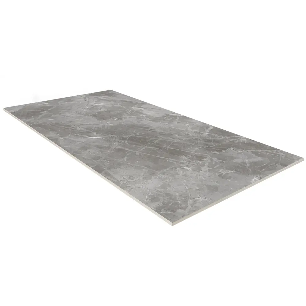 Керамогранит Grasaro Softmarble 60x120 см 1.44 м² лаппатированный цвет серый STLM-2057214 - Вид №2