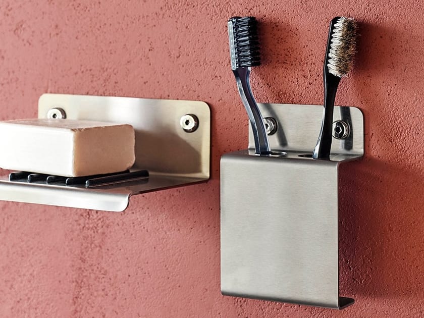 Настенный держатель для зубных щеток из нержавеющей стали Agape Mach 2 ARCH-00009015
