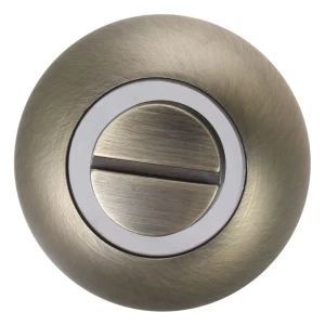 Фиксатор под ручку Фабрика замков A 1 BK алюминий цвет бронза