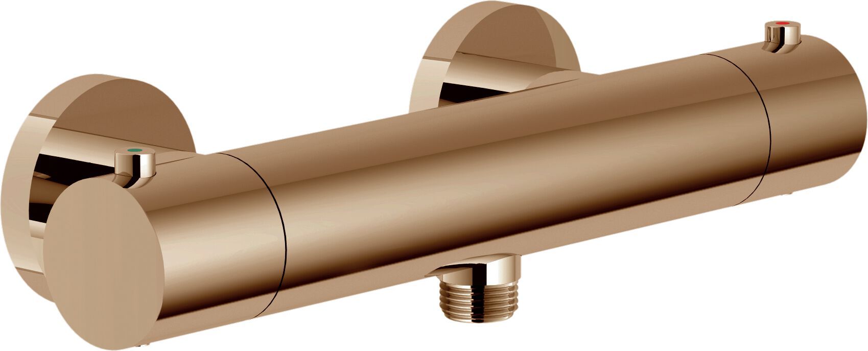 Термостатический смеситель для душа с 2 отверстиями Nobili Velis ARCH-00075696 - Вид №3