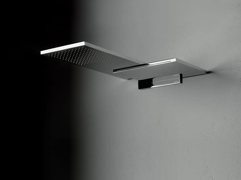 Настенная душевая головка с 2 струями Fantini Rubinetti 8035B+8035A ARCH-00030579