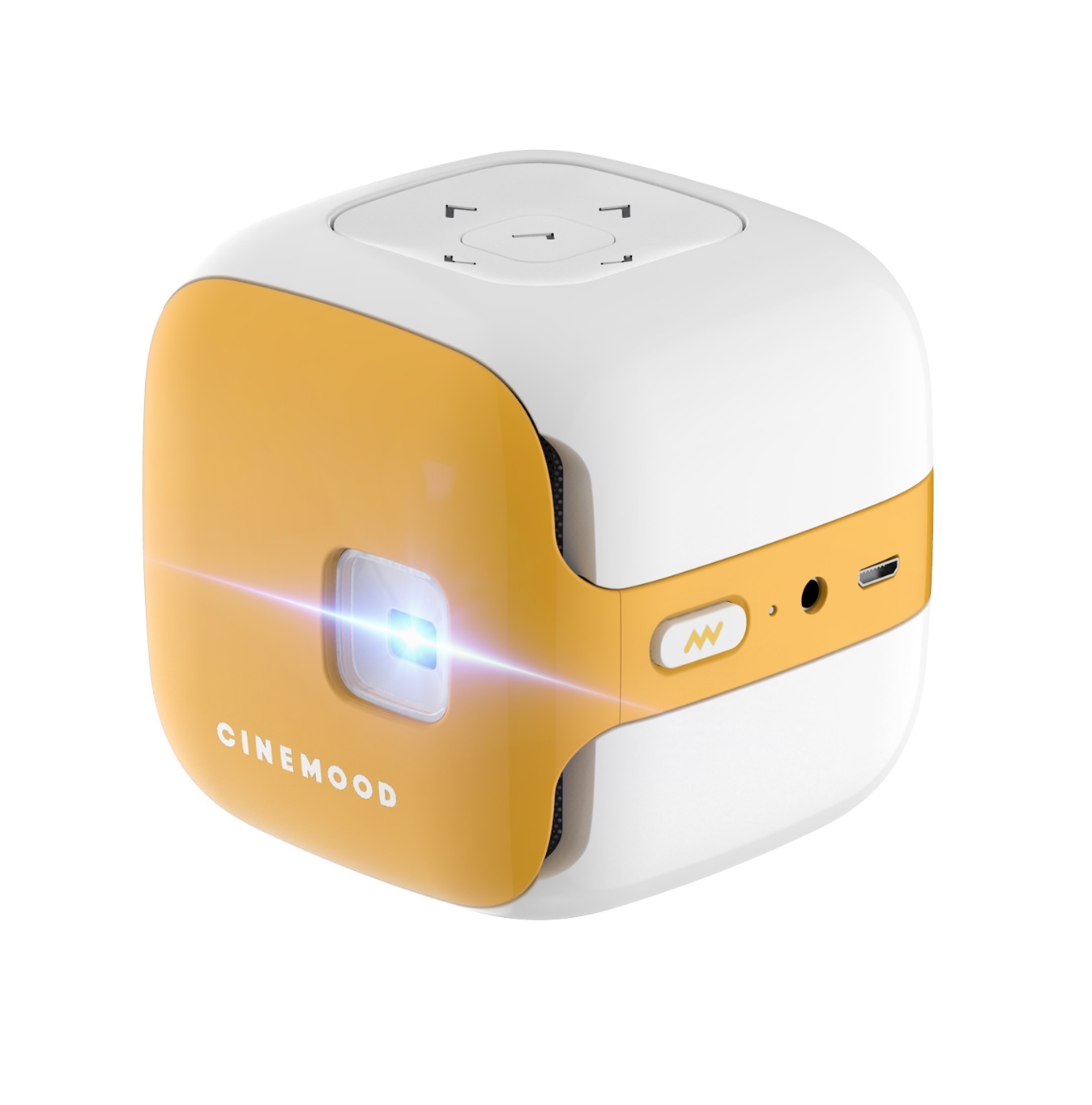 CNMD0016LE 3M Portable projector диакубик, с карточкой подписки на 3 месяца dkbk3m CINEMOOD Santreyd  - Вид №1