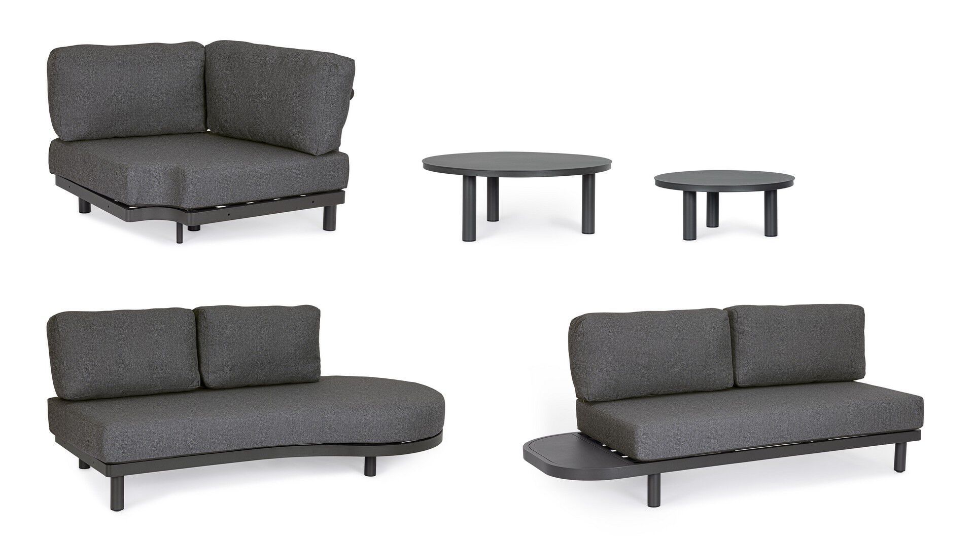 Гостиная ткань сад набор BIZZOTTO HERCULES ARCH-00024947 - Вид №19