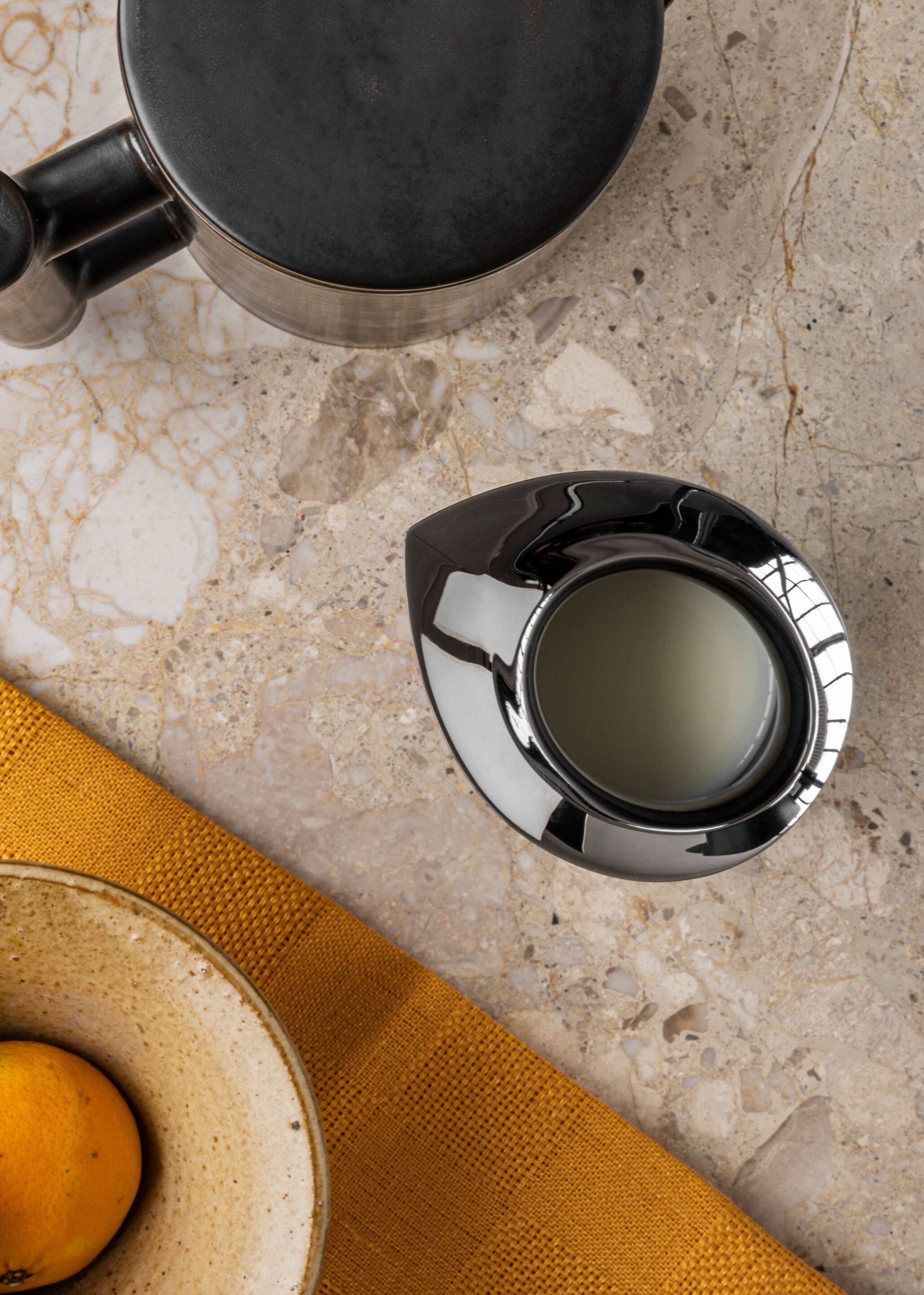 Молочная машина из нержавеющей стали Audo Copenhagen Etruscan ARCH-00039585 - Вид №9