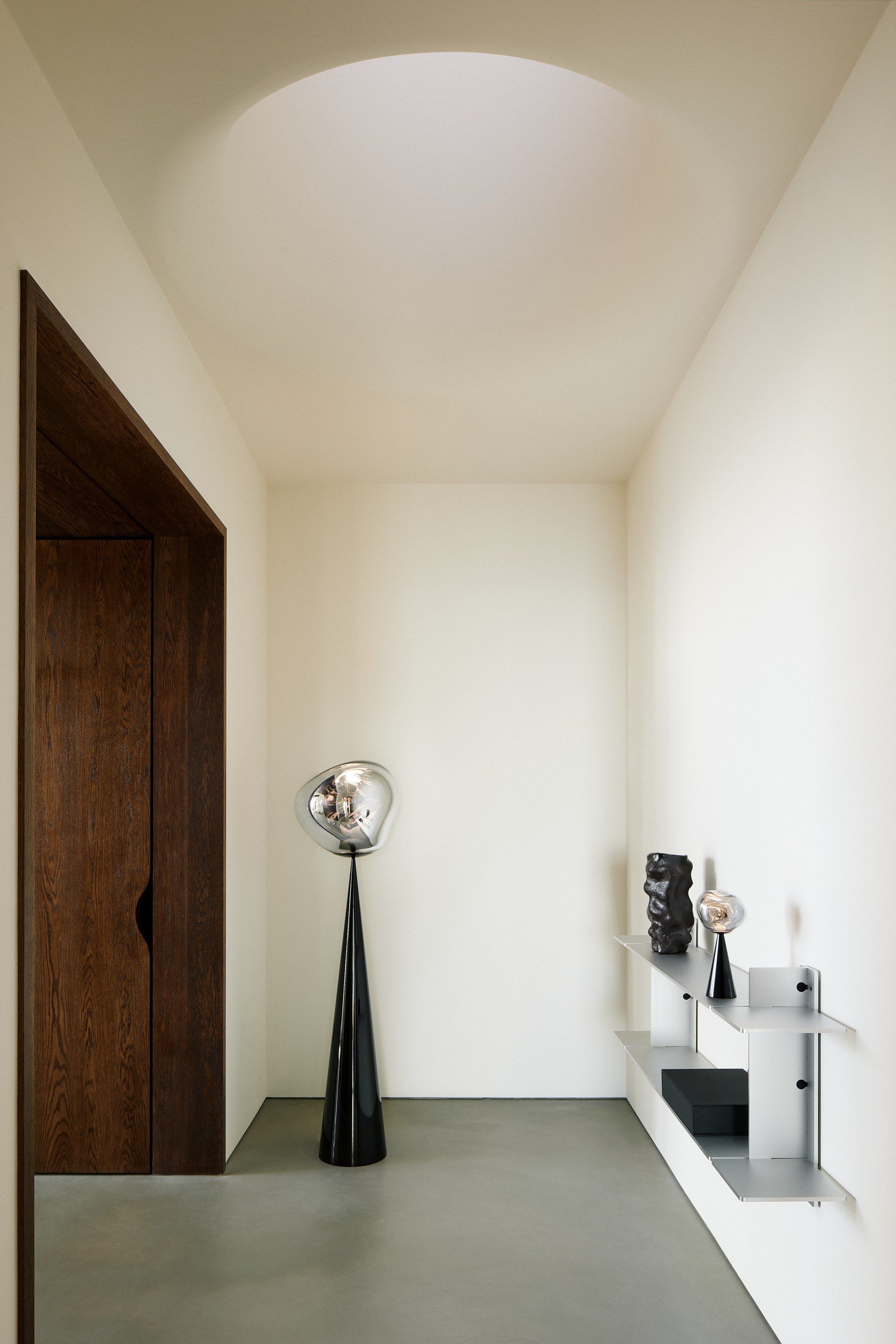 Светодиодный торшер из металла и поликарбоната Tom Dixon Melt ARCH-00150059 - Вид №16