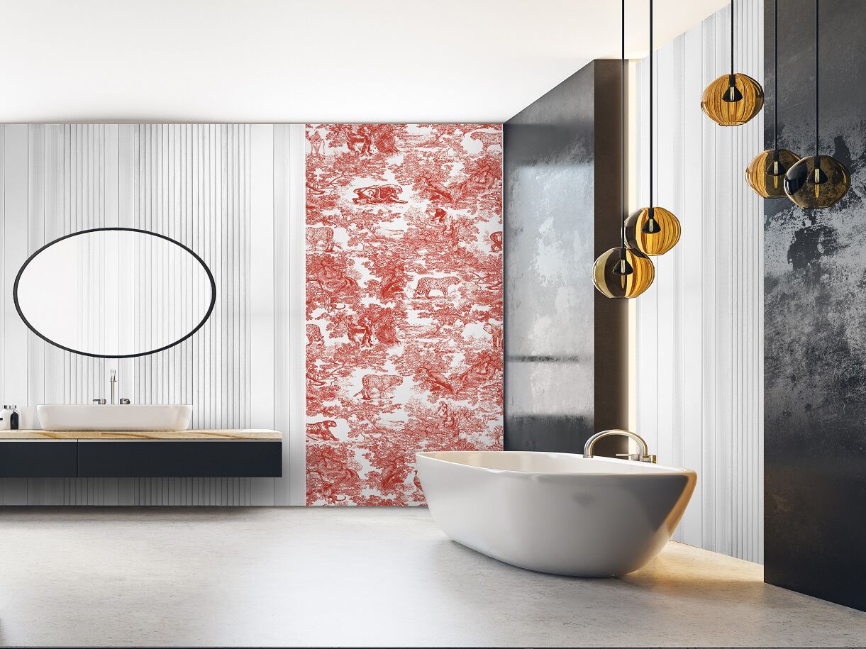 Облицовка стен из массива дерева La San Marco Profili Smarc Wall Interior ARCH-00099600