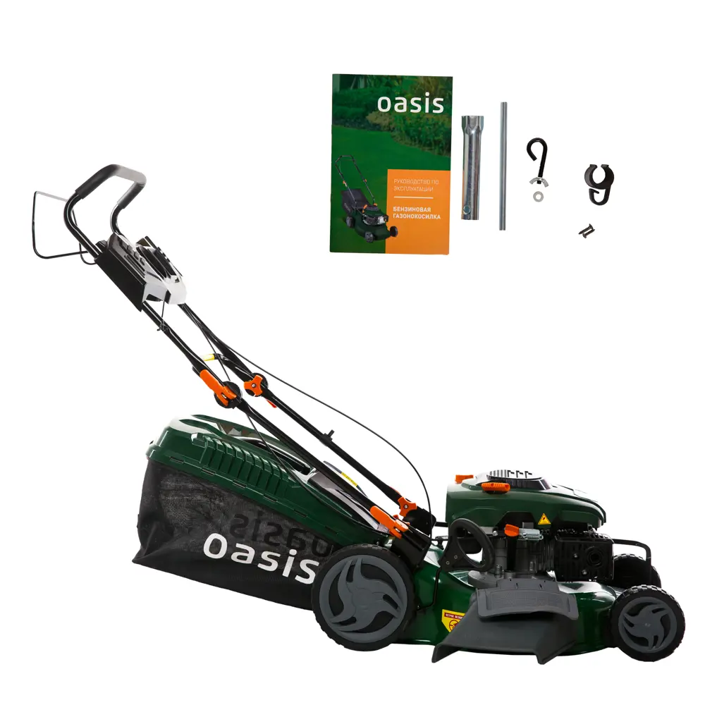 Газонокосилка бензиновая самоходная Oasis GB-27.3.6 л.с. 53 см STLM-2073031 - Вид №2