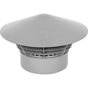 Грибок канализационный d110