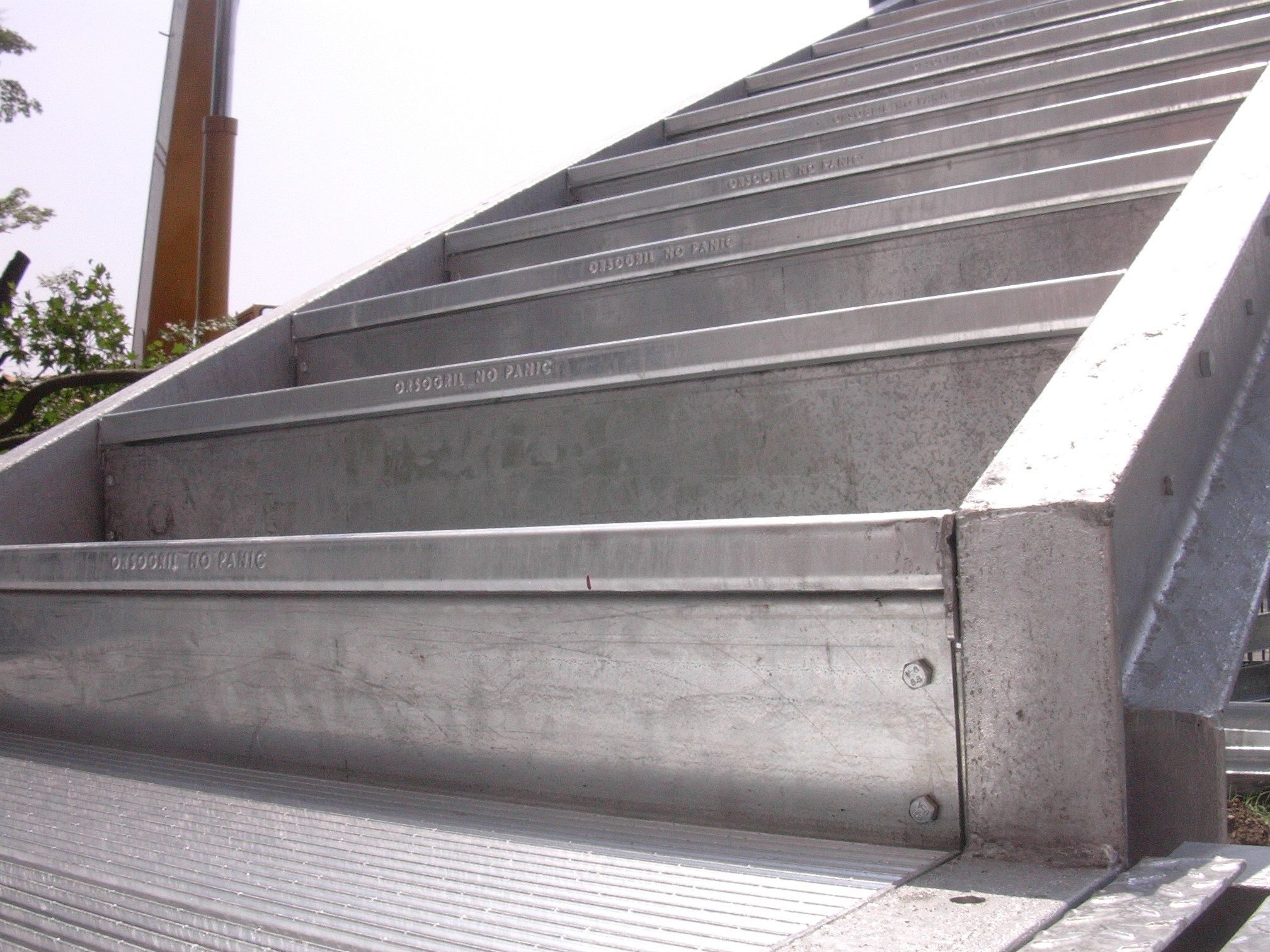 Антифертиго шаг Defim Orsogril ступени ARCH-00001524