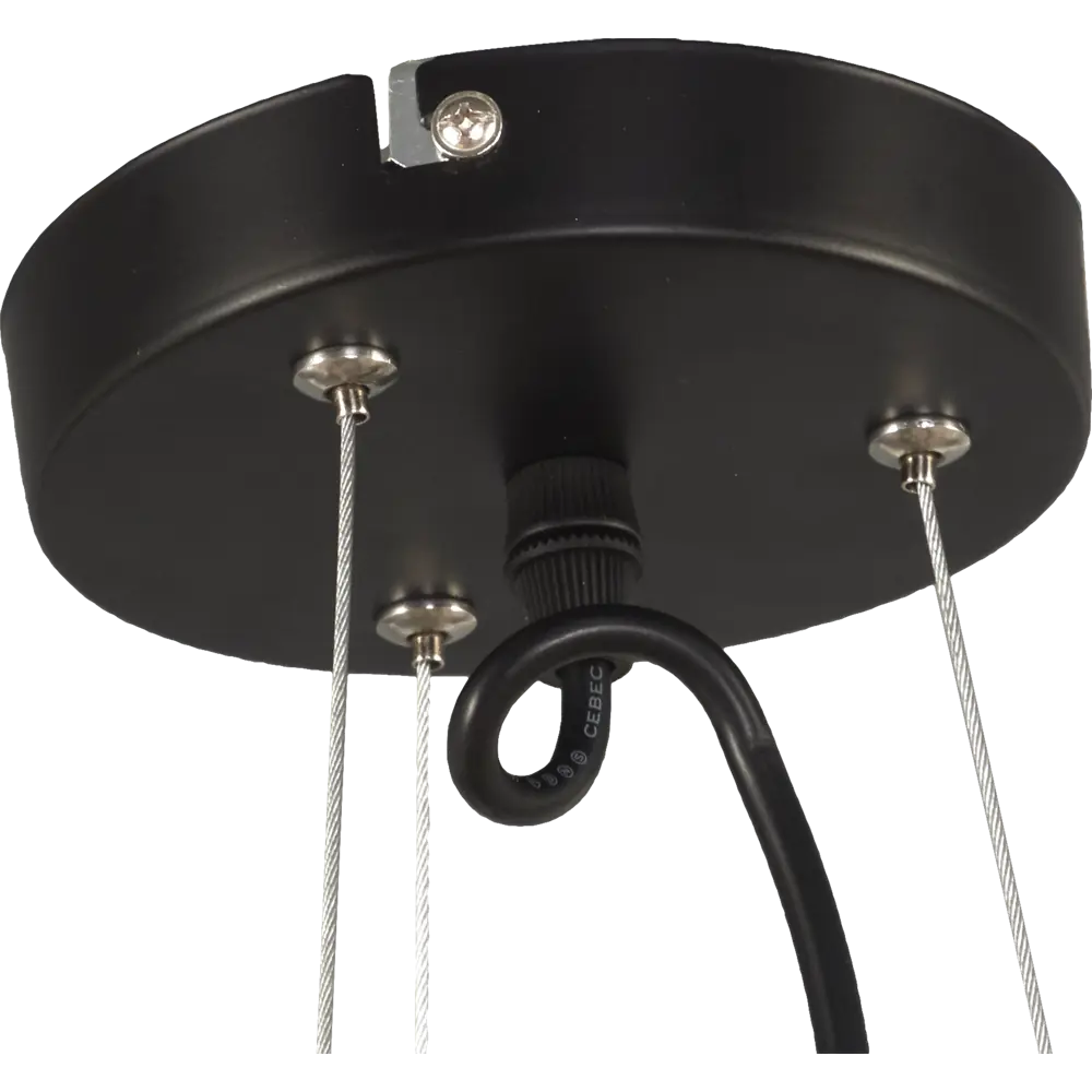 Подвесной светильник OPHELIA 3хЕ27х40W TL1168-3H1 черный Toplight STLM-2135619 - Вид №4