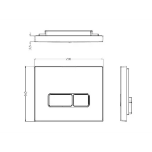 91995903 Комплект инсталляция с унитазом Weltwasser MG41054 цвет белый STLM-1364235