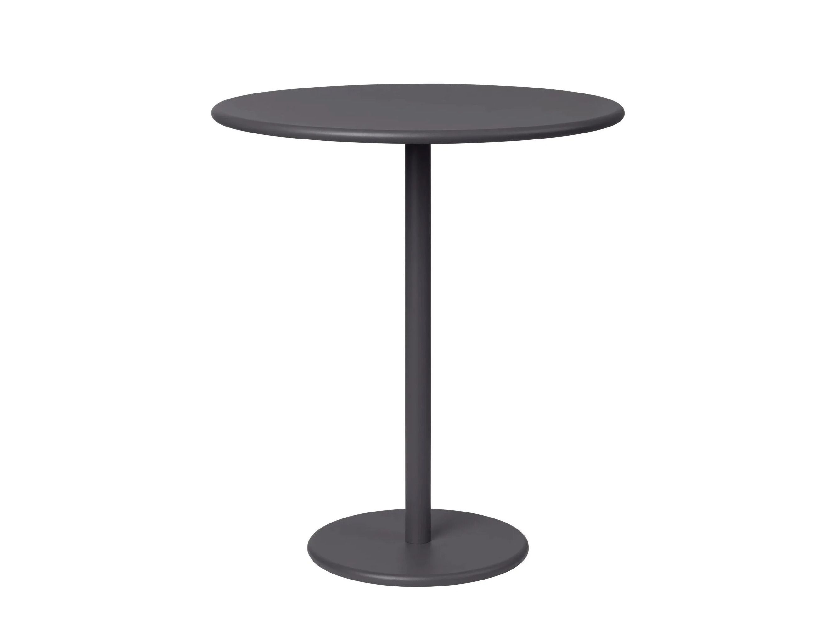 Круглый алюминиевый журнальный столик с порошковым покрытием blomus Stay ARCH-00024469 - Вид №4