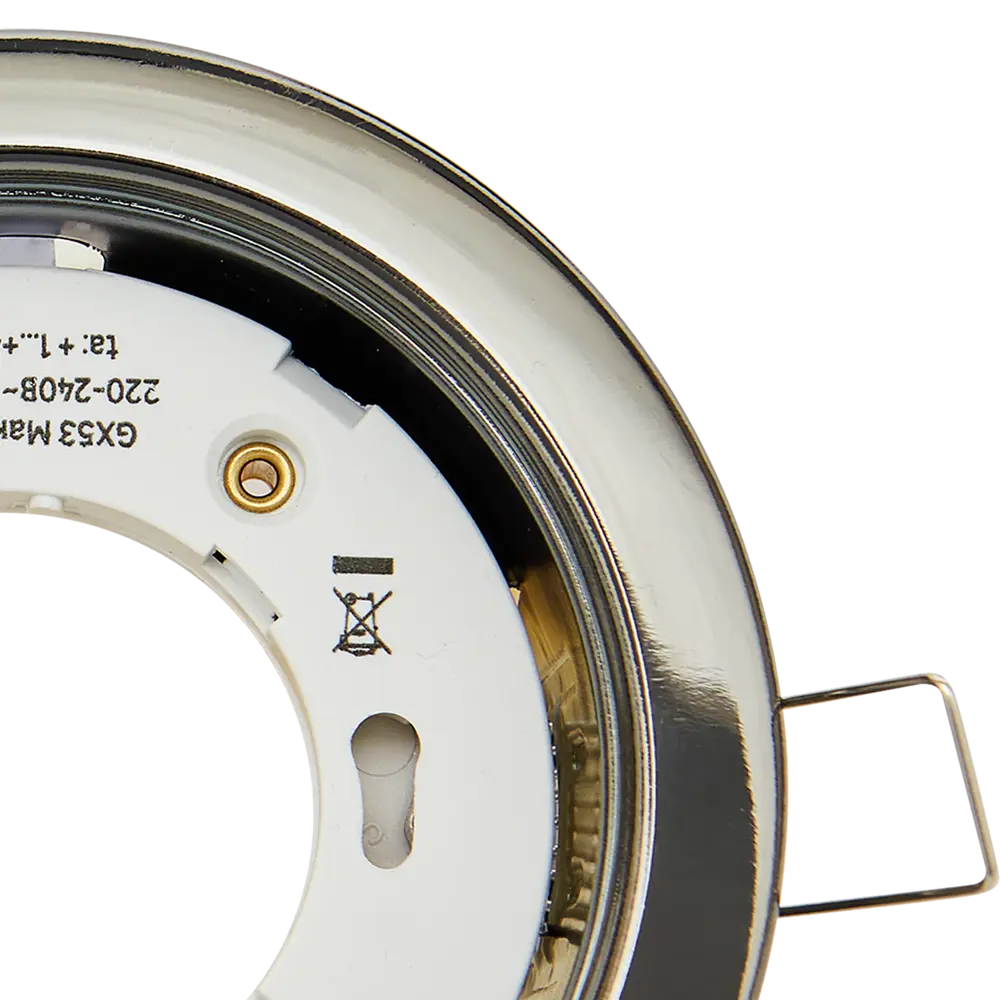 INSPIRE Buziet — винтажный встраиваемый спот с цоколем GX53 86131559 STLM-0066326 - Вид №5