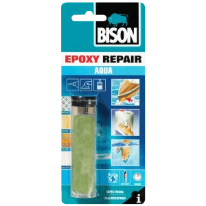 Клей эпокси-пласт Bison Repair Aqua, 56 г