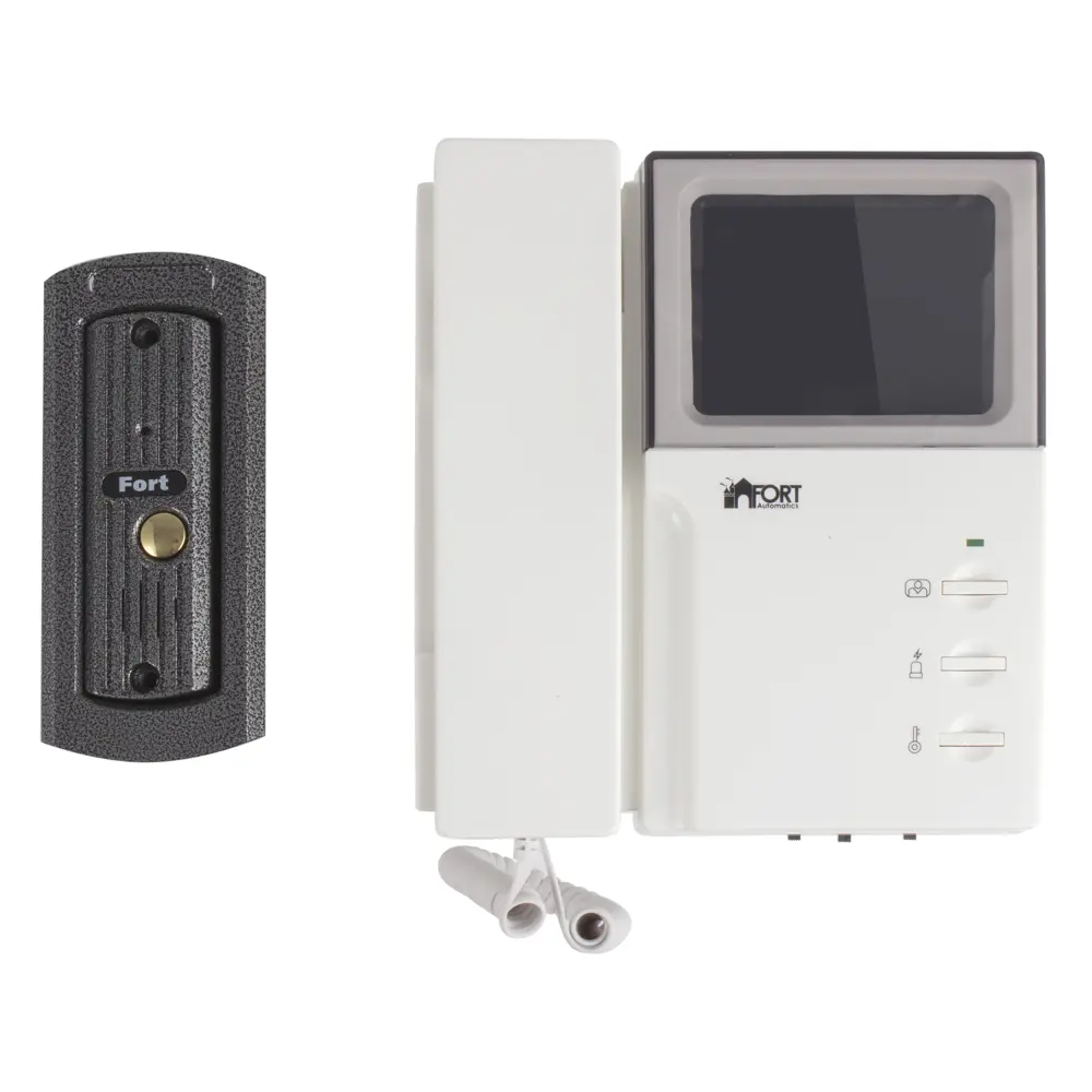Видеодомофон Fort C0406, цветной монитор TFT LCD 4 дюйма Santreyd STLM-2054272 - Вид №3