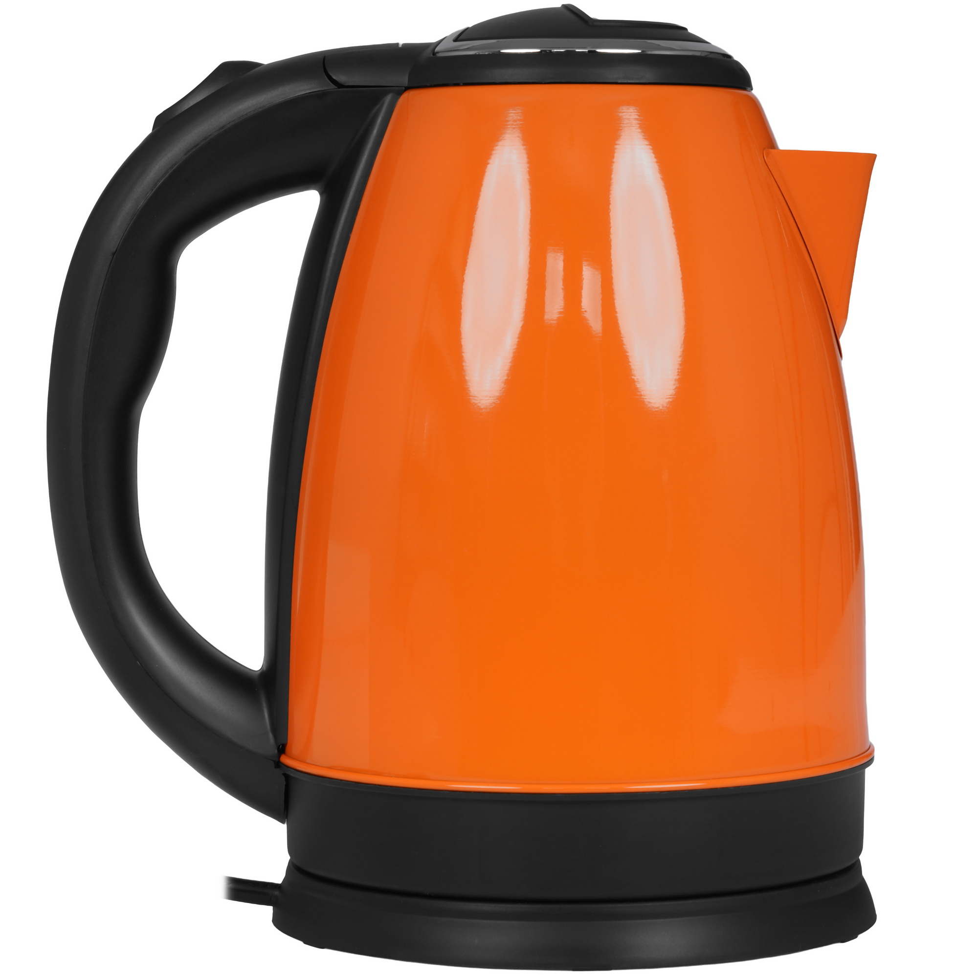 9269569 Электрочайник OPTIMA EK-1808SS оранжевый STDN-0032508 - Вид №1