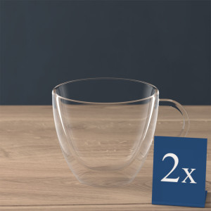 Чашка для горячих и холодных напитков: большая, набор из 2 шт. Villeroy & Boch Artesano