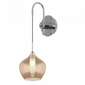 Бра Lightstar Pentola 803543 LIGHTSTAR  078623 Оранжевый;серебро
