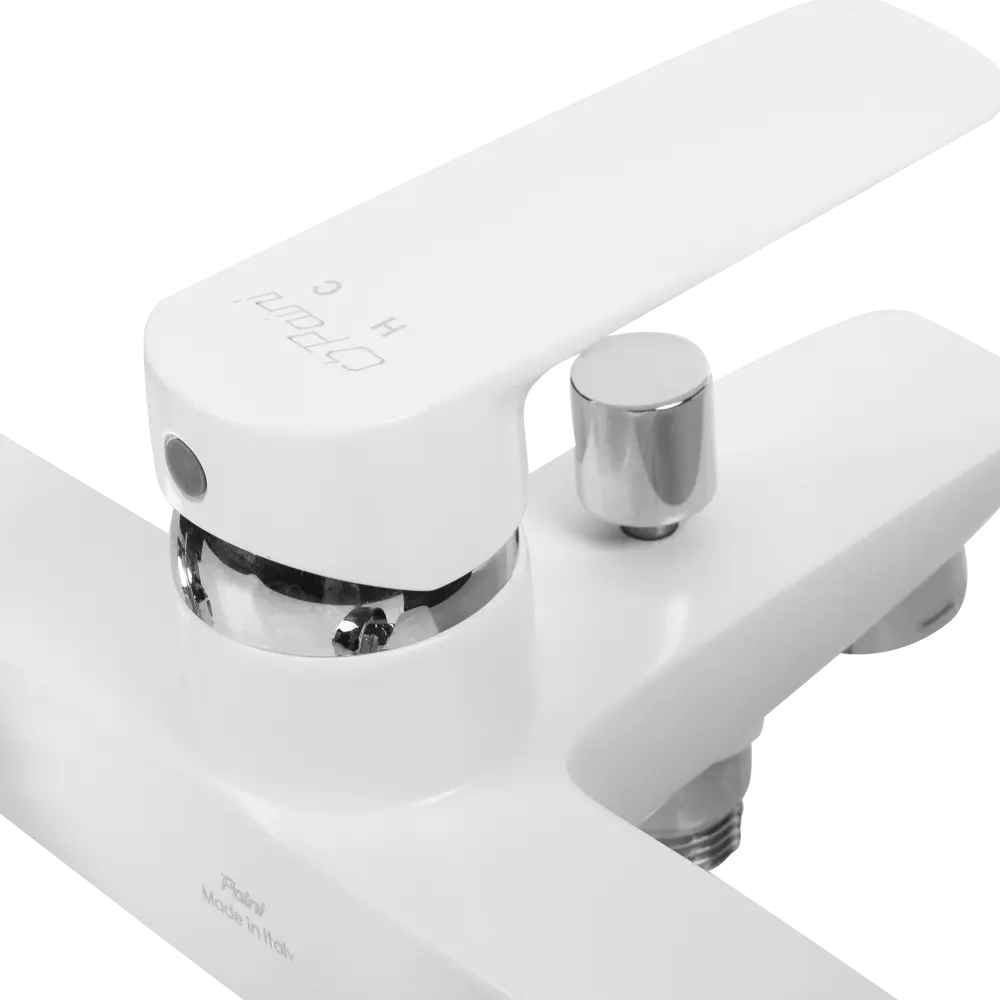 Смеситель для ванны Nove однорычажный цвет белый Paini STLM-2127963 - Вид №2