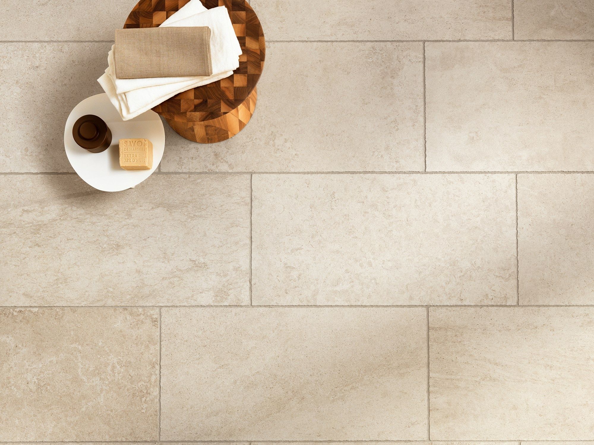 Пол из керамогранита с эффектом камня Atlas Concorde Lims ARCH-00023095