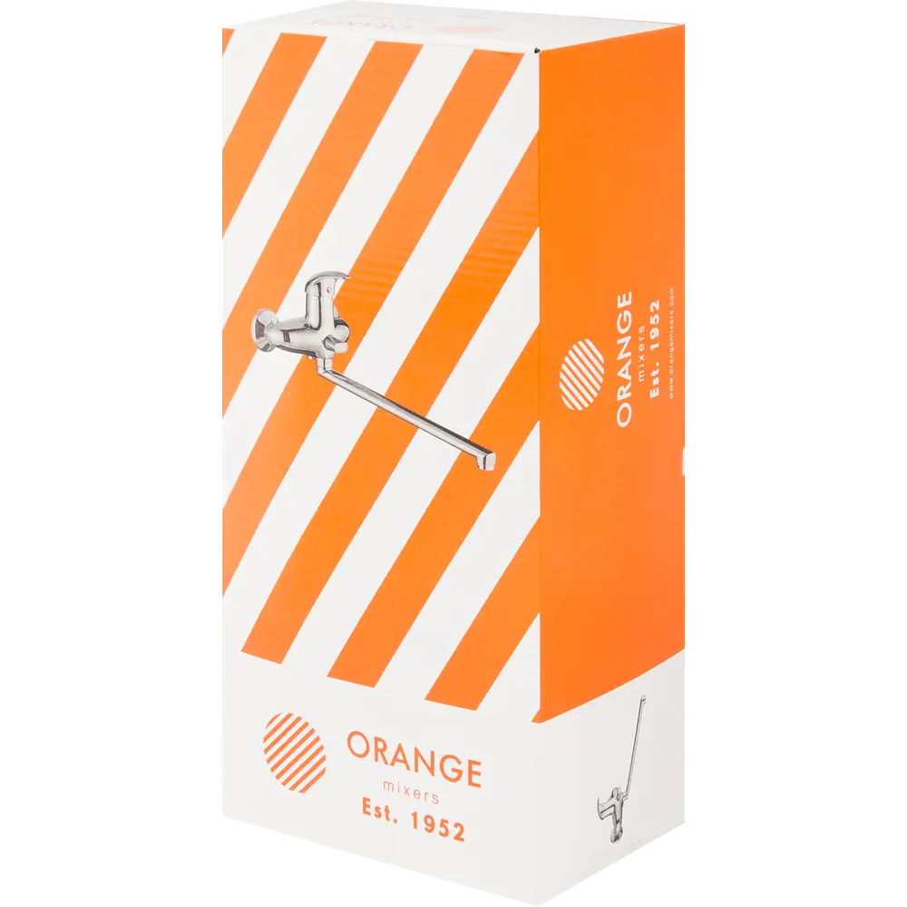 Смеситель для ванны Orange Oscar универсальный однорычажный M56 STLM-2124836 - Вид №7