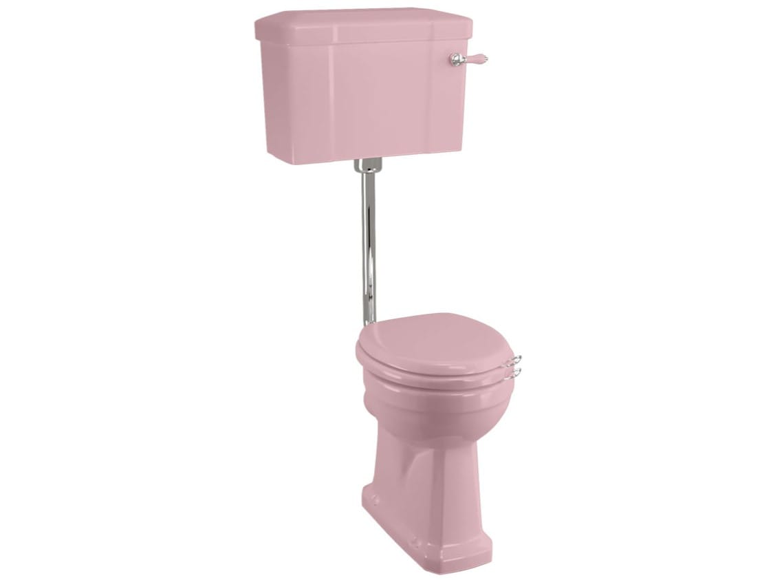 Напольный туалет с внешней кассетой Burlington На заказ ARCH-00141794