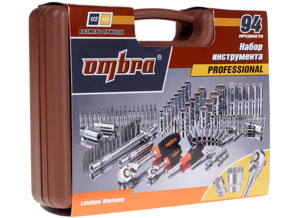 Набор инструментов Ombra OMT94S12 0155108 STDN-0074013 - Вид №8