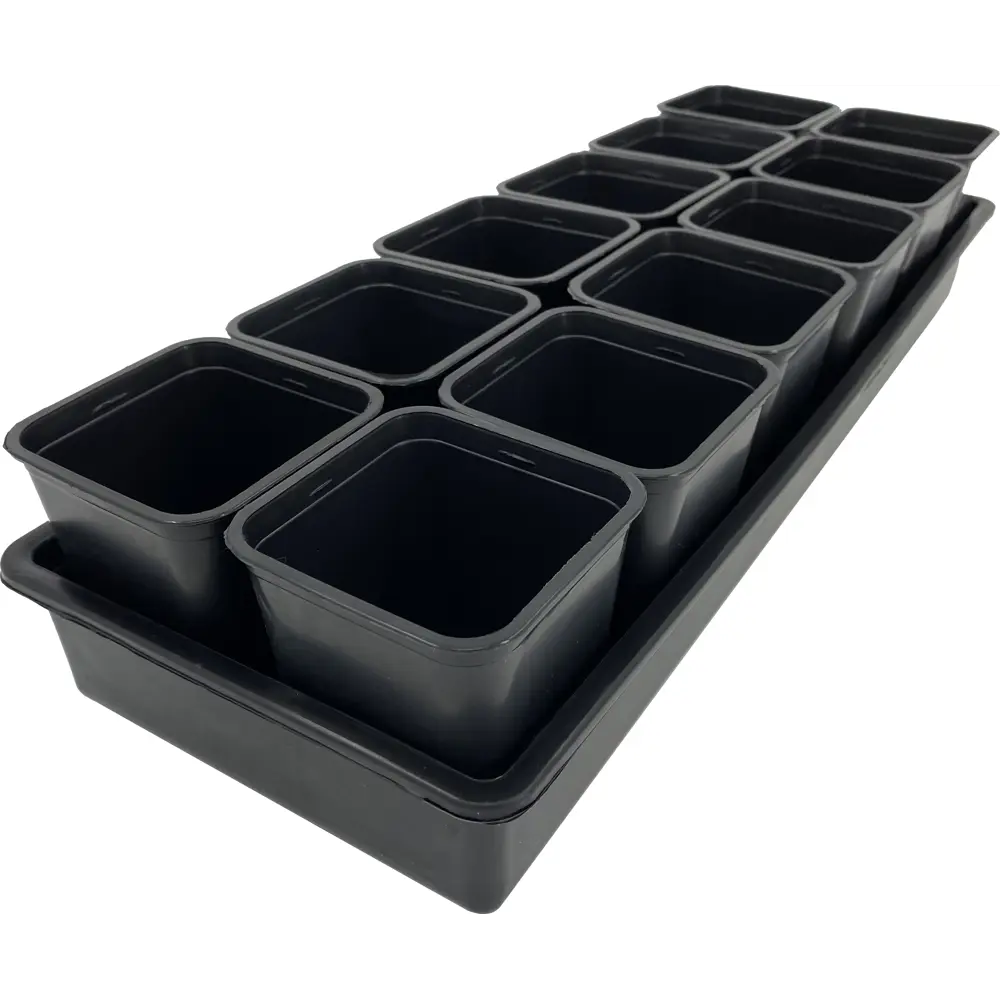 Рассадник 12 мест, 52x9.6 см 83433670 STLM-2001255 Santreyd 