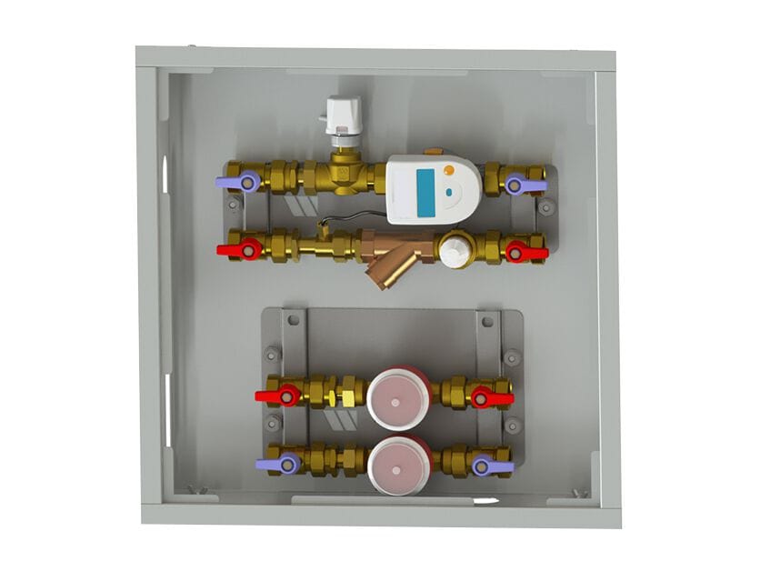 Модуль терморегуляции и измерения тепловой энергии WATTS Domocompact ARCH-00130103 - Вид №1