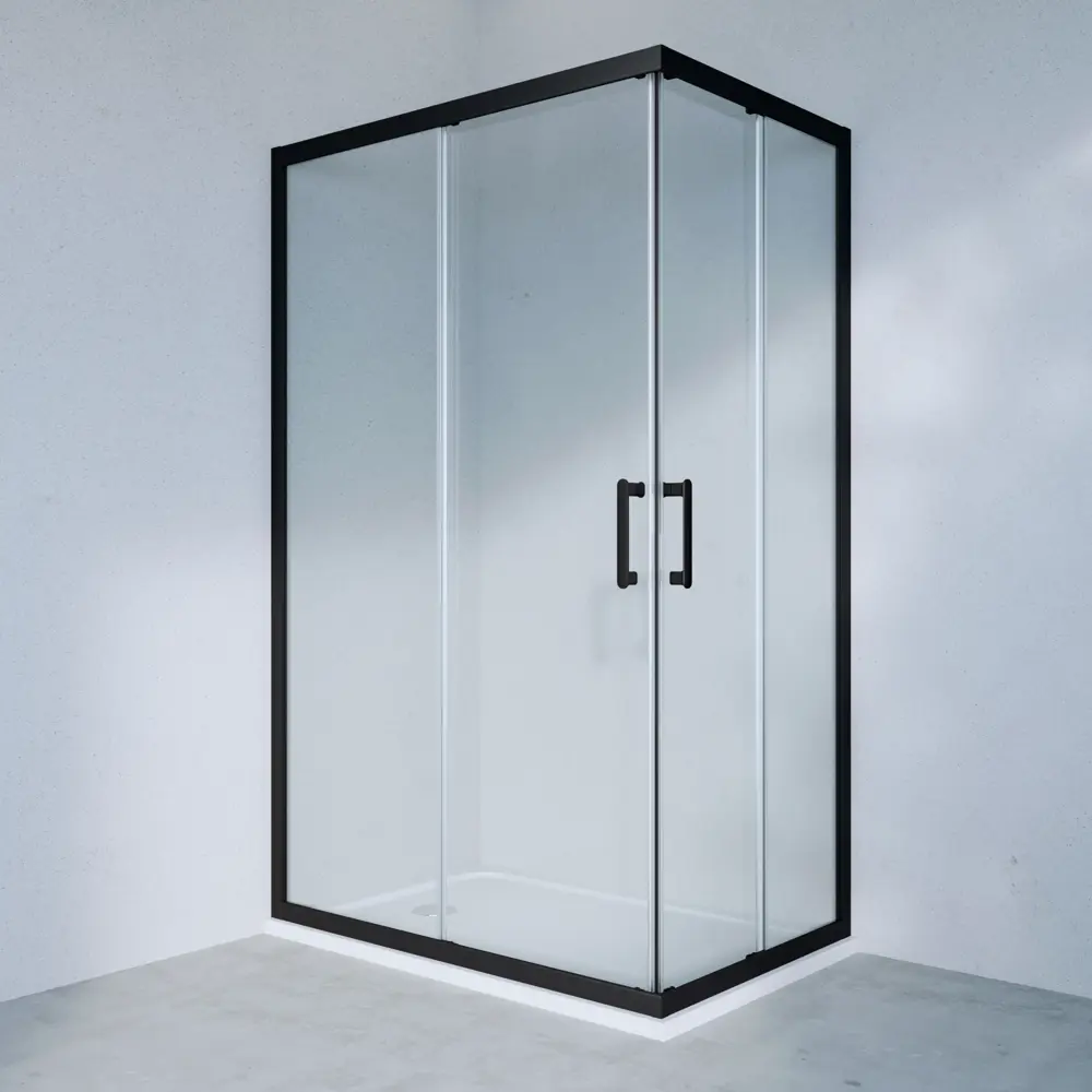 Комплект стекол для душевой ширмы Sensea Easy 80x120 см STLM-2186714 - Вид №36