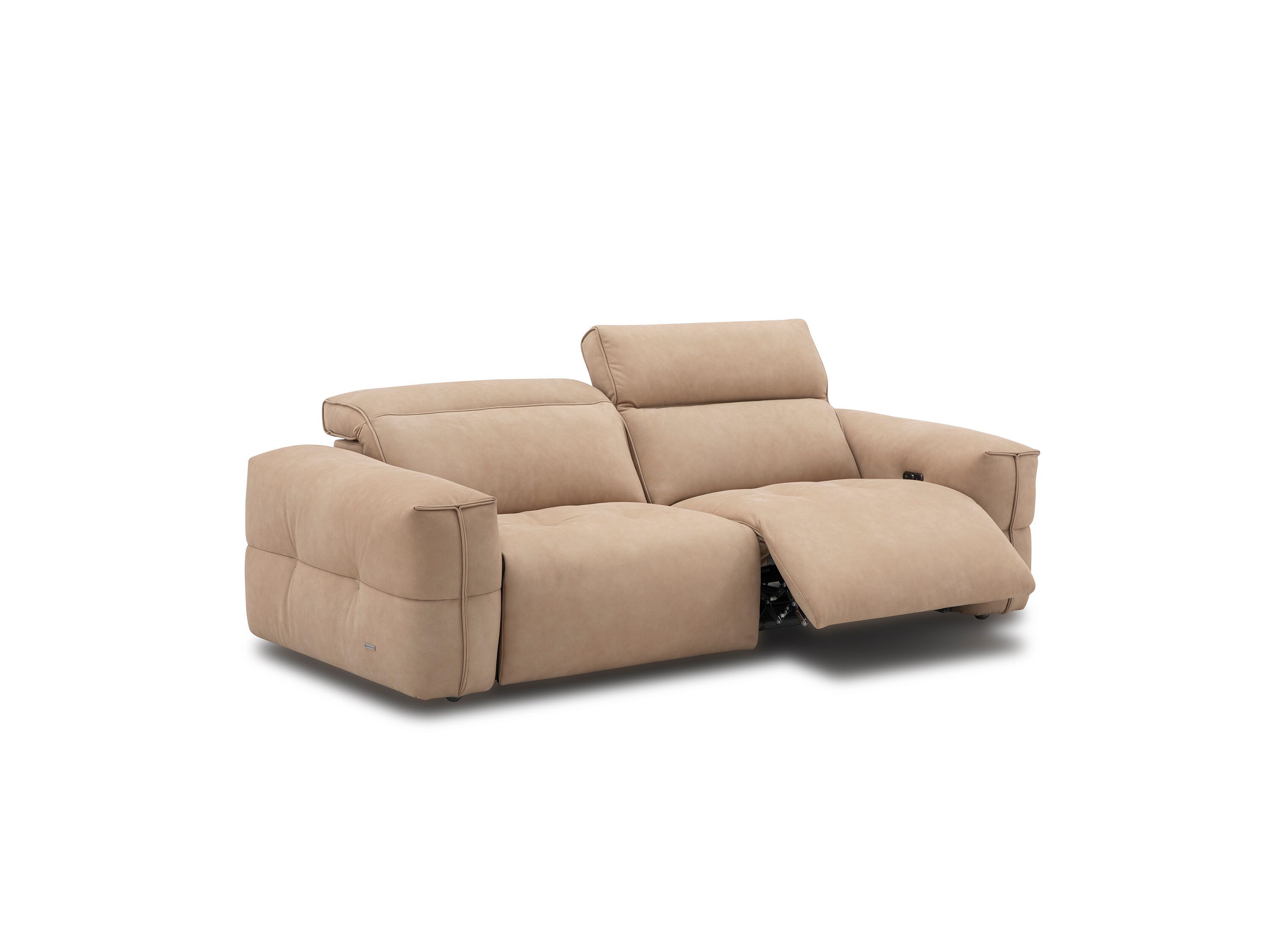 Кожаный угловой диван с электроприводом CAMPO DE' FIORI BLOOM ARCH-00109773 - Вид №12