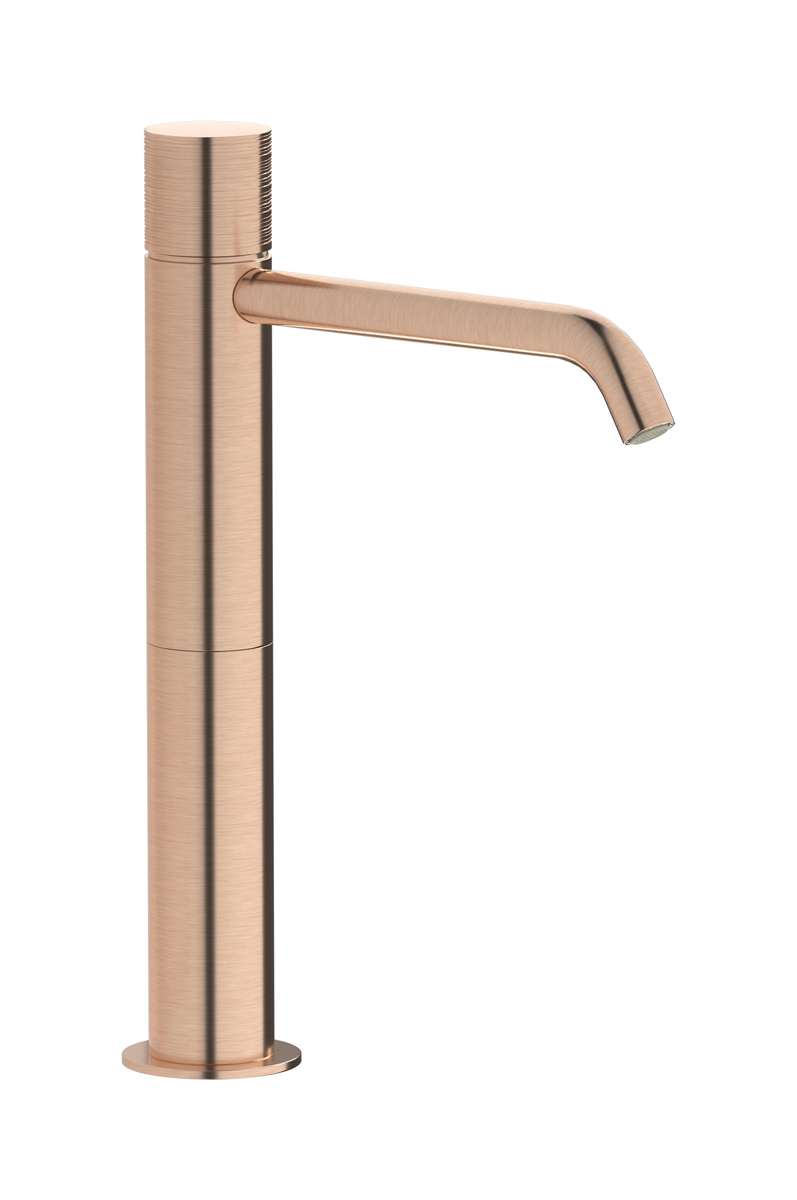 Монорычажный смеситель для кухни WE ARE IB vn370sr Brushed Rose Gold Kitchen