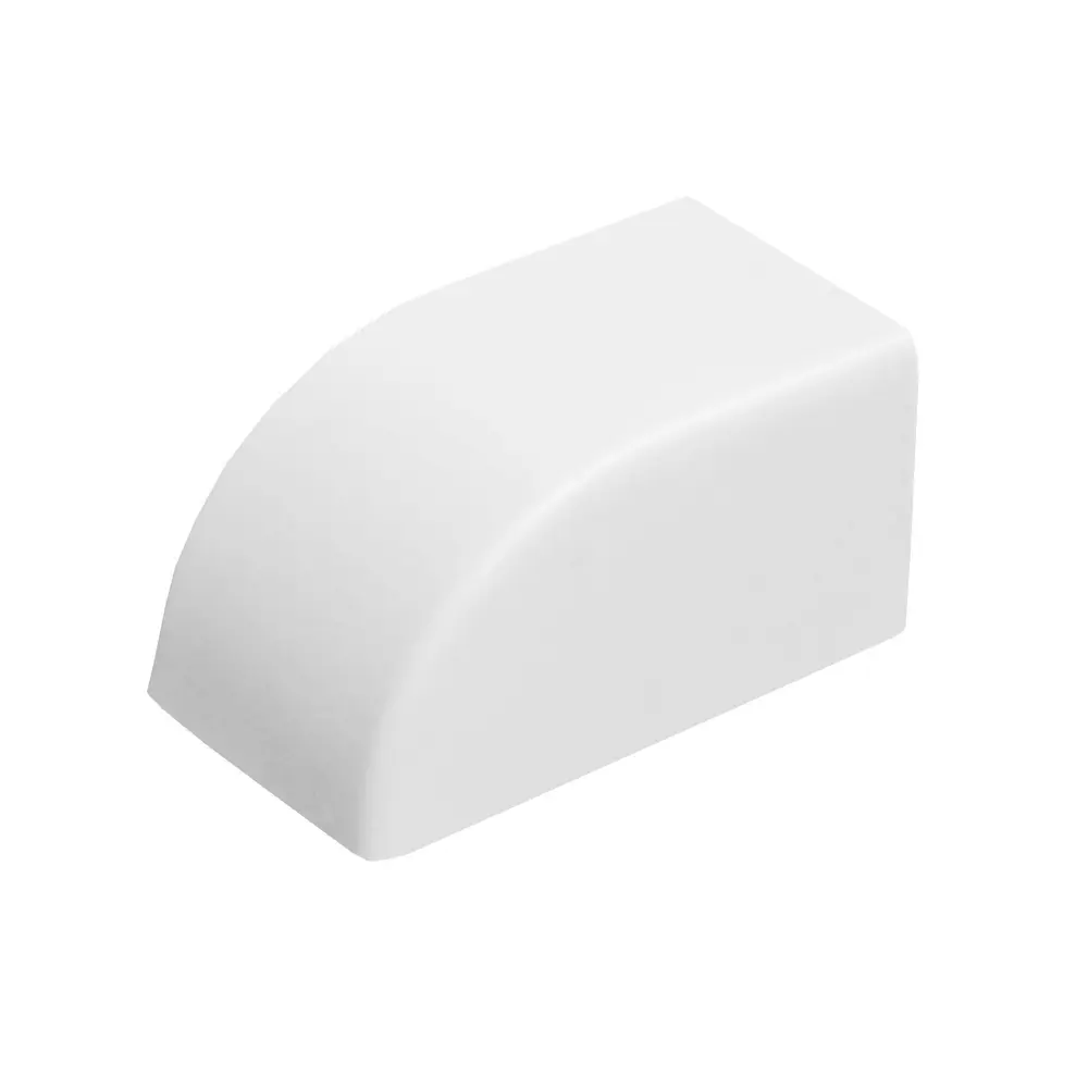 Заглушка для кабель-канала 12/12 мм цвет белый 4 шт Santreyd STLM-2036077