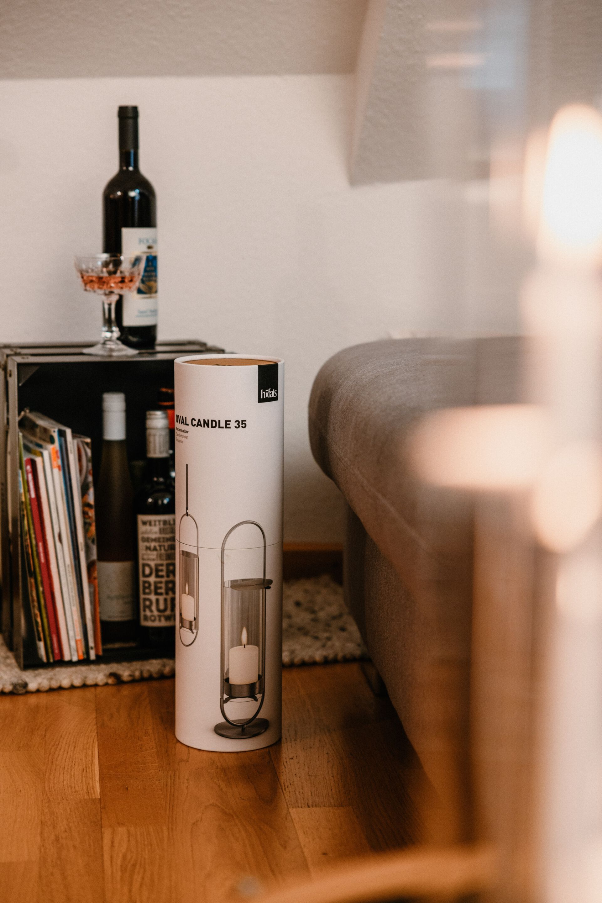 Овальный подсвечник höfats OVAL CANDLE ARCH-00148029 - Вид №12