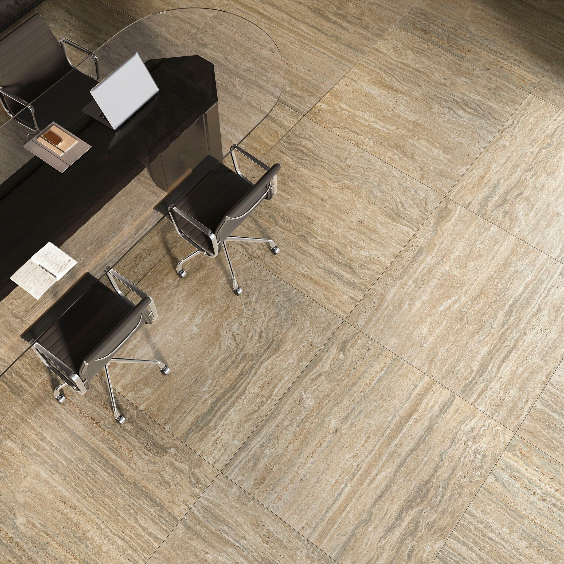 Пол / облицовка керамогранита с эффектом камня RAK Ceramics PONTINO ARCH-00120186 - Вид №1