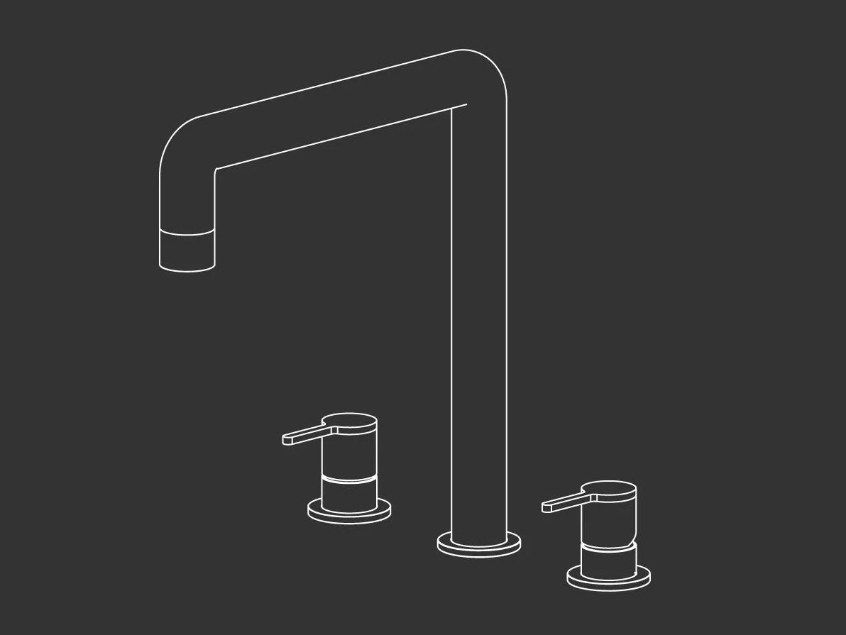 Смеситель для кухни / диспенсер для питьевой воды CEADESIGN ECO-DRINKING TAP WATER ARCH-00031564 - Вид №1